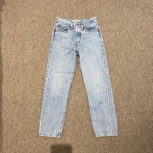 Levi’s Wedgie Straight Fit Size 24